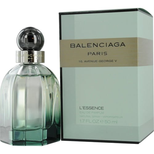 Balenciaga Paris L’Essence – A Quiet Violet‑Green Whisper