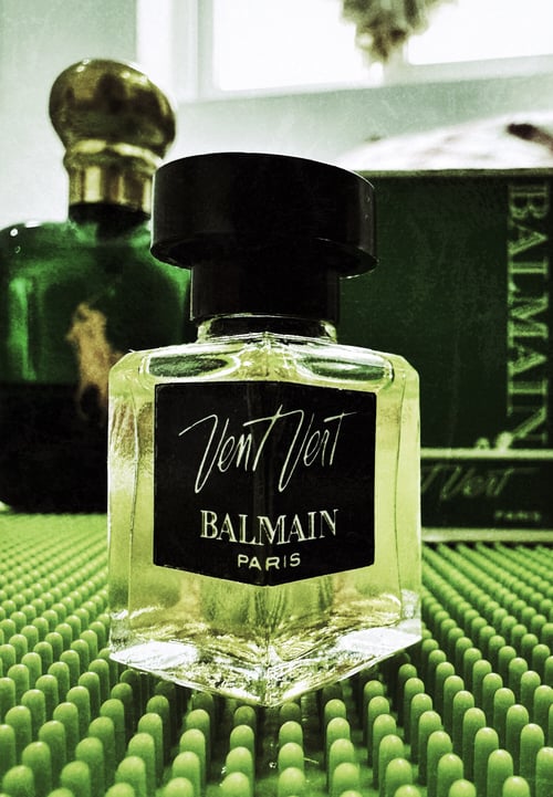 Balmain Vent Vert: A Masterpiece of 1947 Perfumery