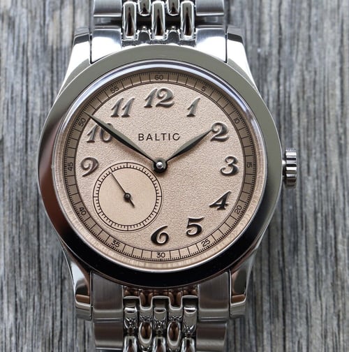 Baltic MR01 Review: Vintage Micro-Rotor Daily Wear