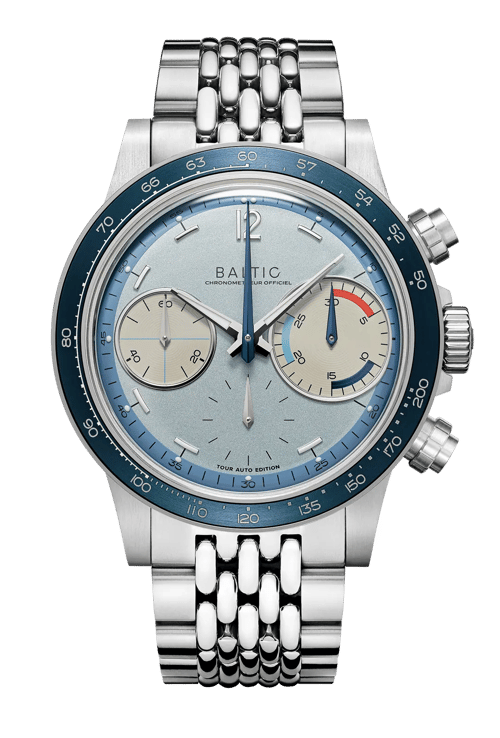 Baltic Scalegraph Review: A Modern Take on the Vintage Chronograph