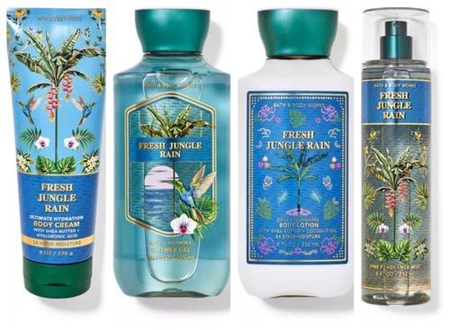 Bath & Body Works Ginger & Fresh Rain Mist Review