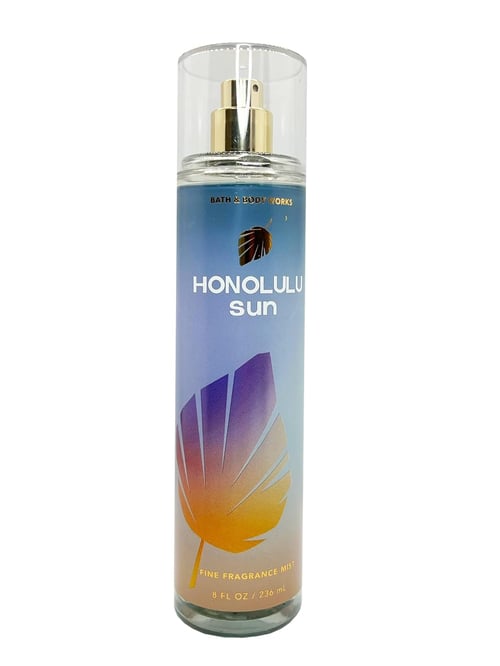 Bath & Body Works Honolulu Sun Review: A Tropical Escape