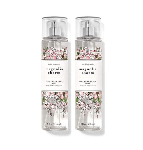 Bath & Body Works Magnolia Charm Review: A Floral Delight