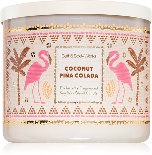 Bath & Body Works Pina Colada Swirl Review: Tropical Bliss in a Bottle