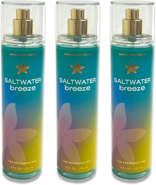 Bath & Body Works Saltwater Breeze Review: A Fresh Aquatic Escape
