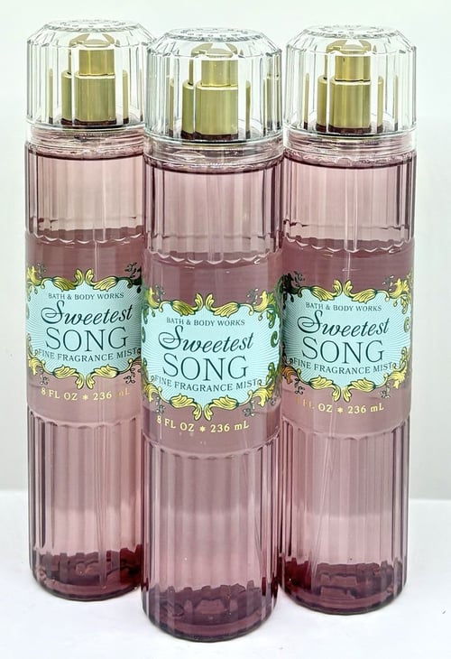 Sweetest Song – Bath & Body Works Review