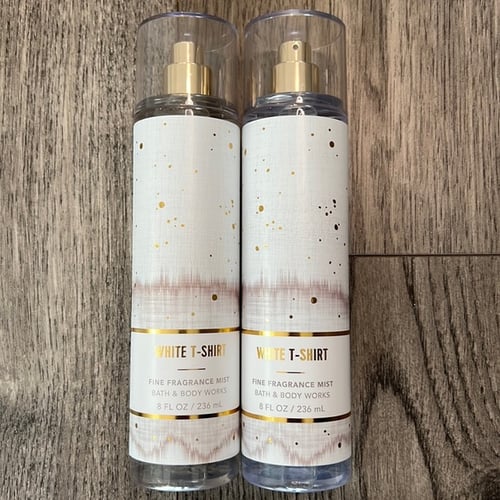 Bath & Body Works White T-Shirt: The Essence of Pure Comfort