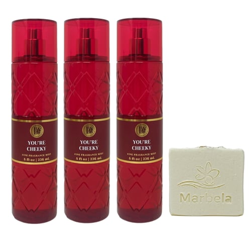 Bath & Body Works You're Cheeky Fragrance Mist Review