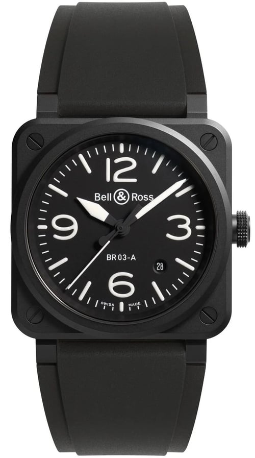 Bell & Ross BR-03 AUTO Review: Square Icon for the Bold