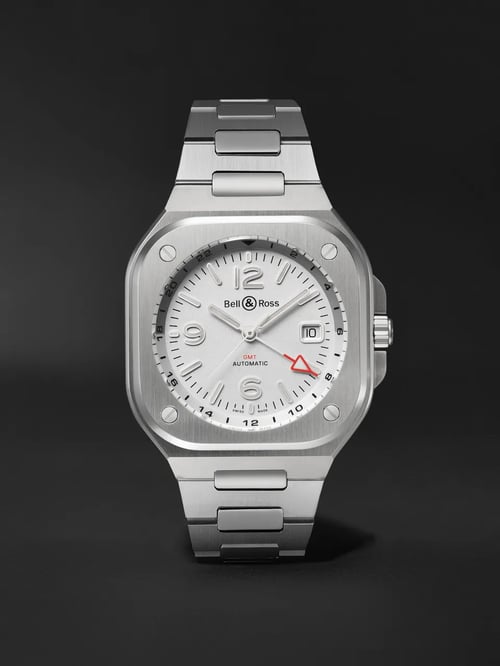 Bell & Ross BR 05: The Integrated Bracelet Play for Young Money