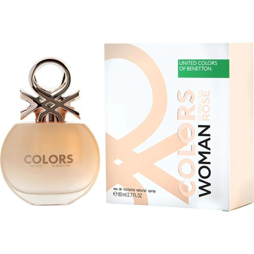 Benetton Colors De Rose Review: A Sun-Drenched Tropical Escape