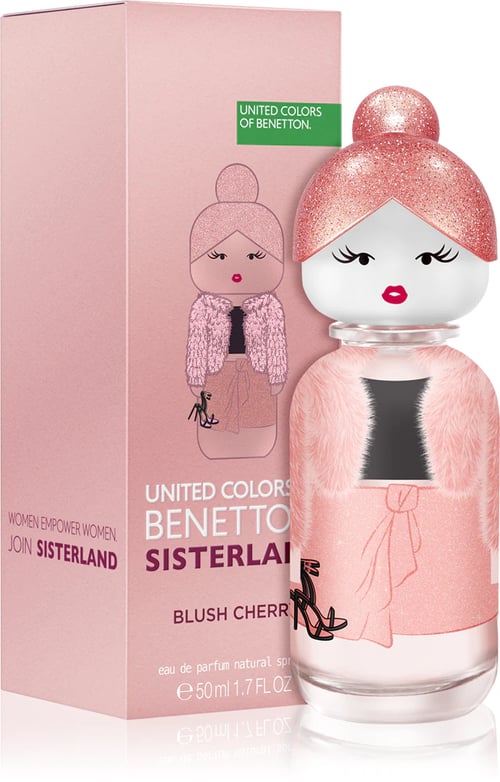 Benetton Sisterland Blush Cherry Review: A Fleeting Orchard Dream