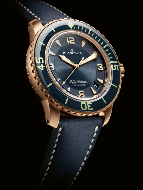 Blancpain Fifty Fathoms 5015: A Week on the Wrist