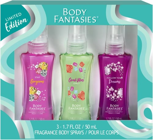 Body Fantasies Signature Gardenia: A Floral Review