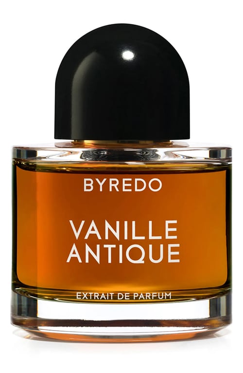 Byredo Vania Antique Review: A Luxurious Amber-Vanilla Elixir