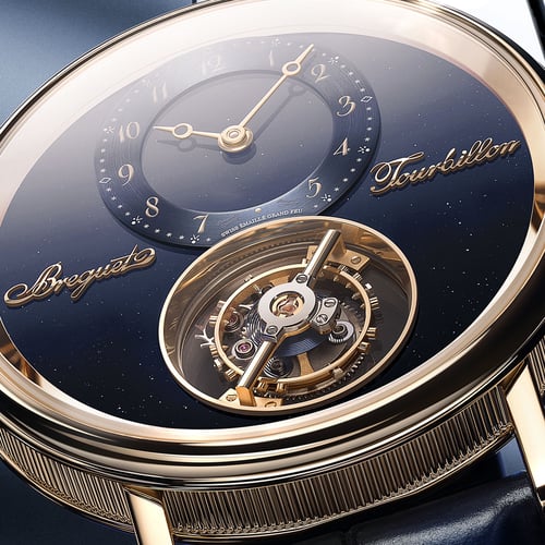 Breguet Classique Tourbillon Sidéral Review: Celestial Mastery