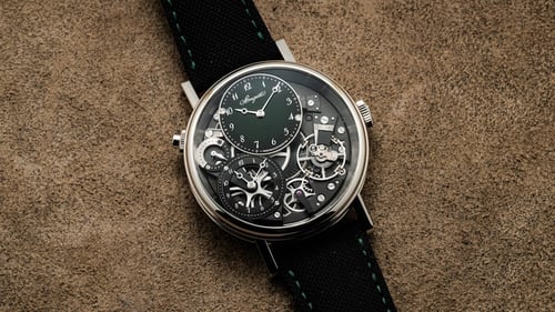 Breguet Tradition GMT Green Enamel: A Masterclass in Ergonomic Depth