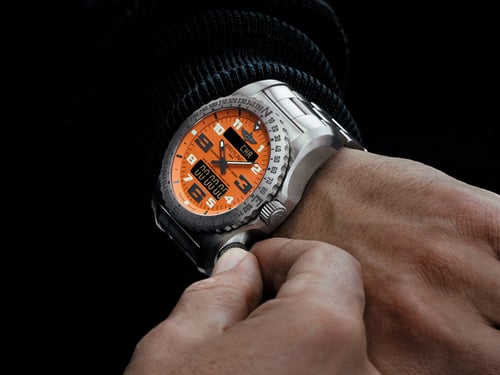 Breitling Emergency E56021: The Ultimate Survival Tool Watch