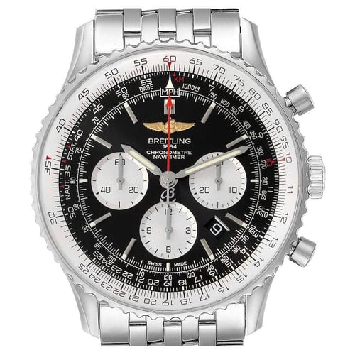 Breitling Navitimer World Review: The Pilot's GMT