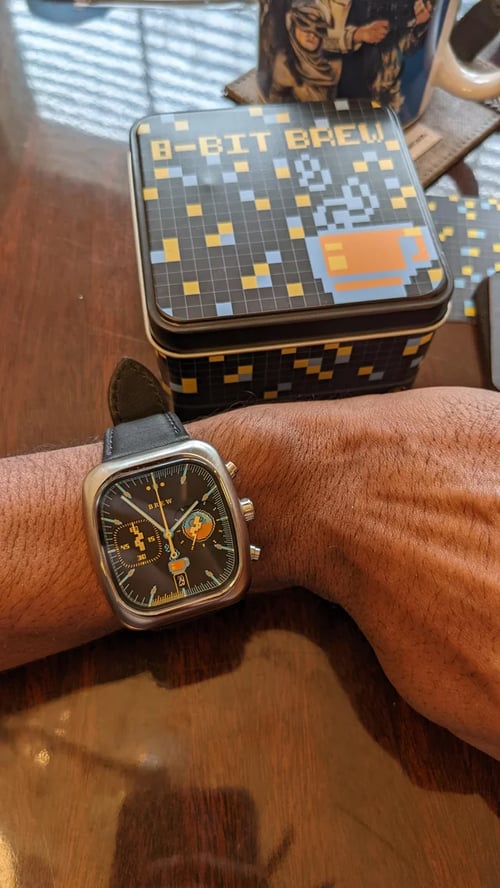 Brew HP-1 Review: A Meca-Quartz Maverick for Savvy Collectors