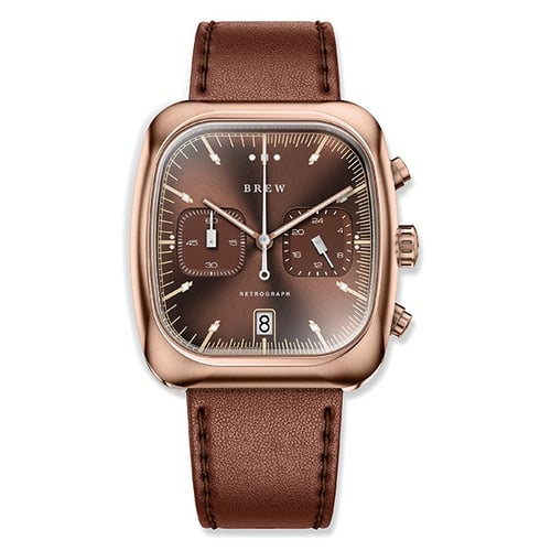Brew Retrograph HP Review: Retro Chronograph Done Right
