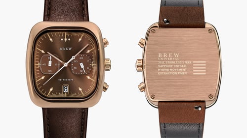 Brew Retrograph Review: A Meca-Quartz Chronograph with Soul