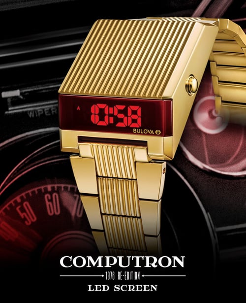 Bulova Computron 96C139: The Digital Disco Ball That Refuses to Die