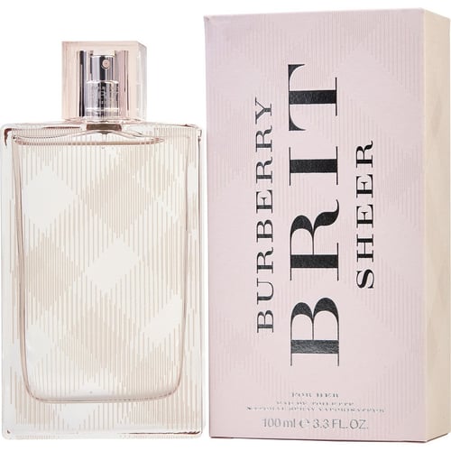 The Alluring Transparency of Burberry Brit Sheer: A Vivir.com Review