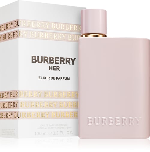 Burberry Her Elixir Parfum Review: A Luxurious Berry-Vanilla Embrace