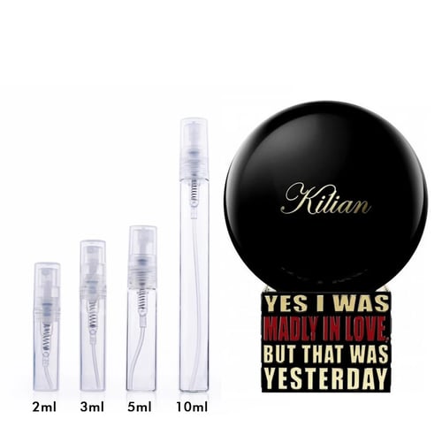 By Kilian Yes I Was Madly In Love But That Was Yesterday Eau Fraîche Review