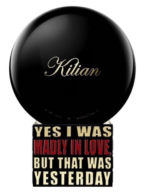 By Kilian Yes I Was Madly In Love But That Was Yesterday Review