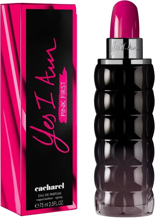 Cacharel Yes I Am Pink First EDP Review: Sweet Lactonic Elegance