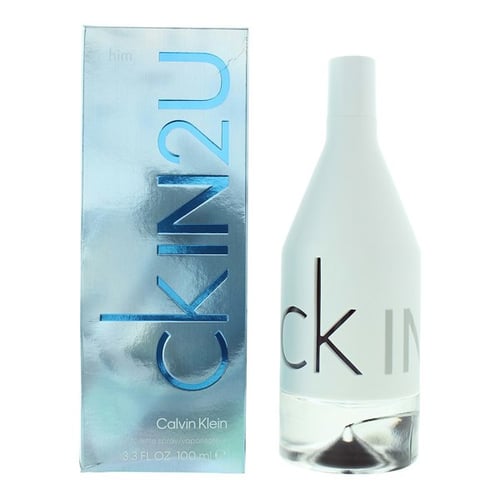 Calvin Klein CK In2u Him Review: Fresh Citrus & Cacao