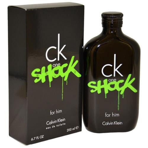 Calvin Klein CK One Shock For Him Review: Tobacco & Amber