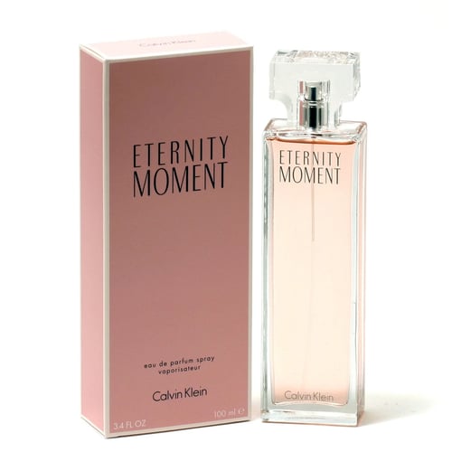 Calvin Klein Eternity Moment: A Vivir Report on This Romantic Floral