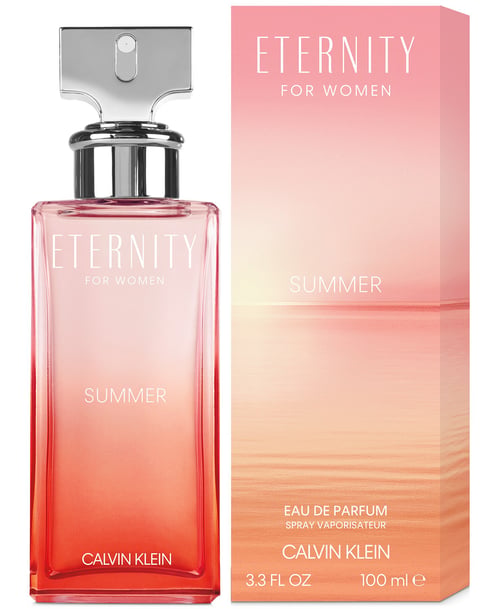 Calvin Klein Eternity Summer 2021 Review: A Fresh Escape