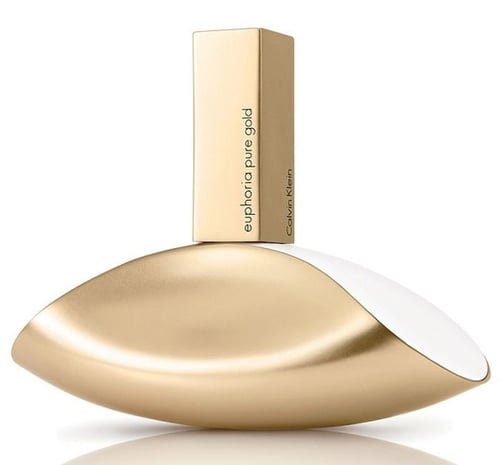 Calvin Klein Euphoria Pure Gold Review: Liquid Gold