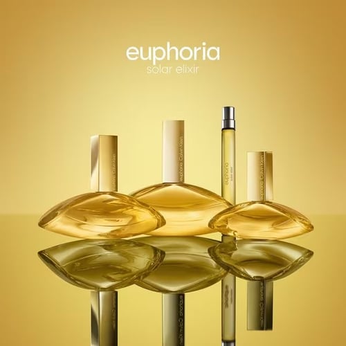 Calvin Klein Euphoria Solar Elixir Review: Mango & Vanilla
