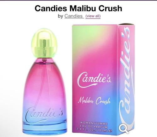 Candies Malibu Crush Review: A Sunny Gourmand Escape