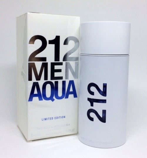Carolina Herrera 212 Aqua Review: A Fresh Summer Icon