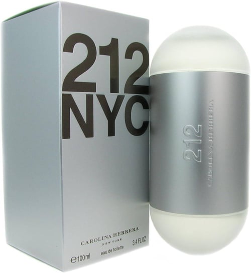 Carolina Herrera 212 EDT: A Review of the Urban Classic