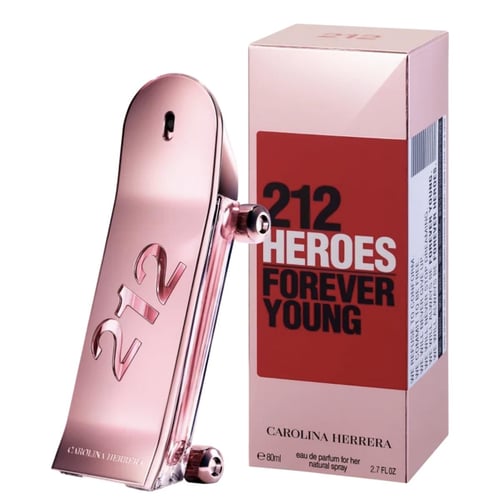 Carolina Herrera 212 Heroes Forever Young EDT：清新果香馥奇调评测