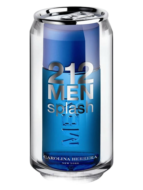 Carolina Herrera 212 Men Splash EDP Review – Vivir
