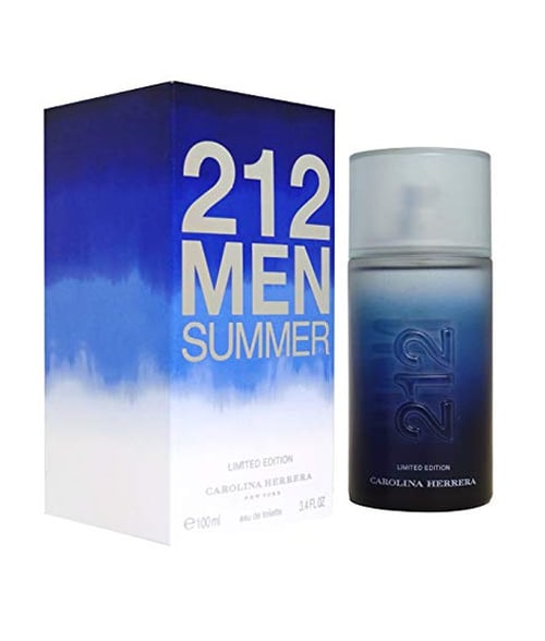 Carolina Herrera 212 Men Summer Review: A Seasonal Classic