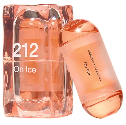 Carolina Herrera 212 On Ice Review: A Y2K Cool Classic
