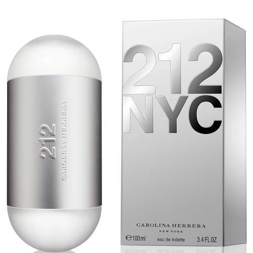 212 by Carolina Herrera – A Modern Urban Floral