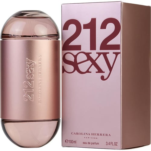 Carolina Herrera 212 Sexy Review: Sweet & Sultry