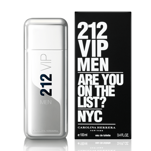 Carolina Herrera 212 VIP Men: The Nightlife Elixir of Fresh Spices and Vodka
