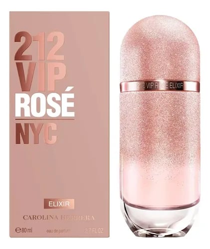 Carolina Herrera 212 VIP Rosé Review: A Rosé-Tinted Glow