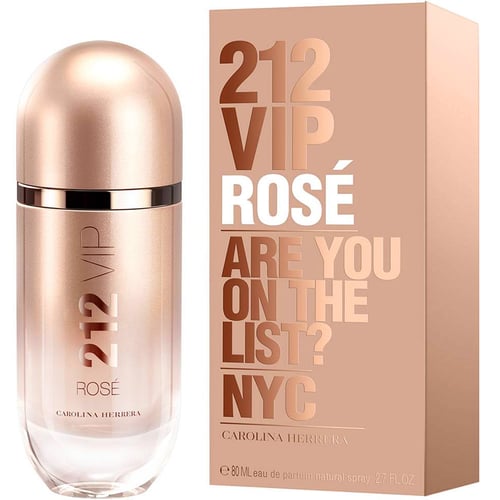 Carolina Herrera 212 VIP Rose: A Champagne-Infused Dream